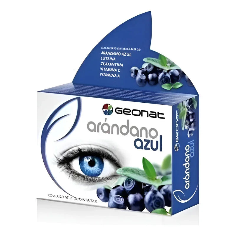 Suplemento En Comprimidos Provefarma Arandano Azul Sabor No En Caja 60 Un