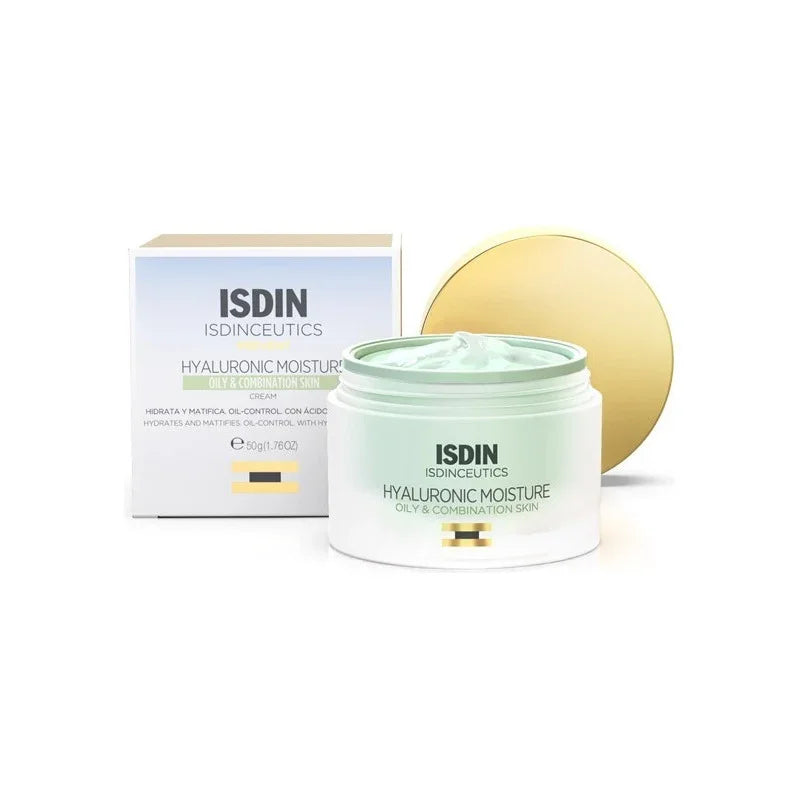 Isdinceutics Hyaluronic Moisture Piel Grasa Y Mixta X 50 Gr Momento De Aplicación Día/noche