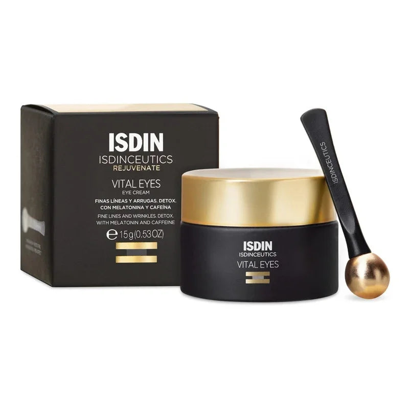 Isdinceutics Vital Eyes Contorno De Ojos Antiarrugas 15ml