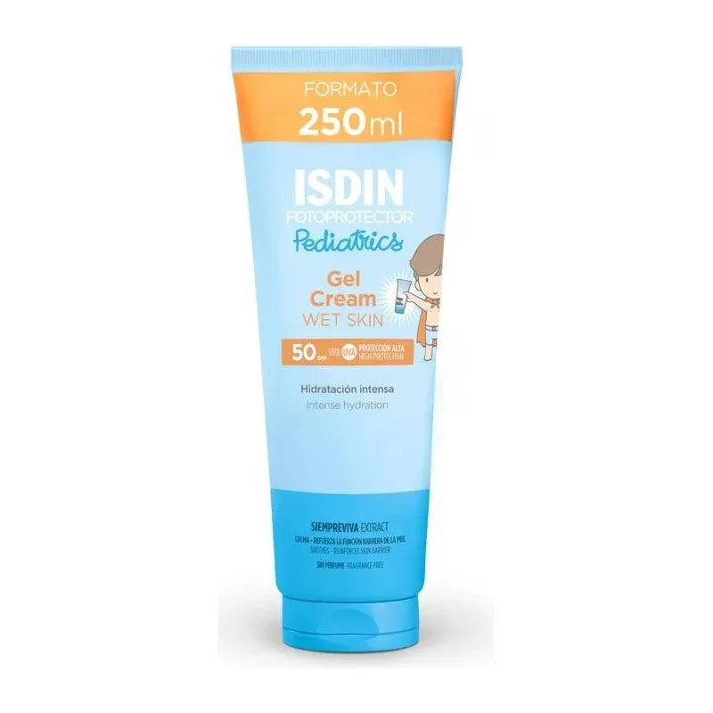 Fotoprotector Pediatrics Kids Fps 50+ Gel Cream 250 Ml Isdin