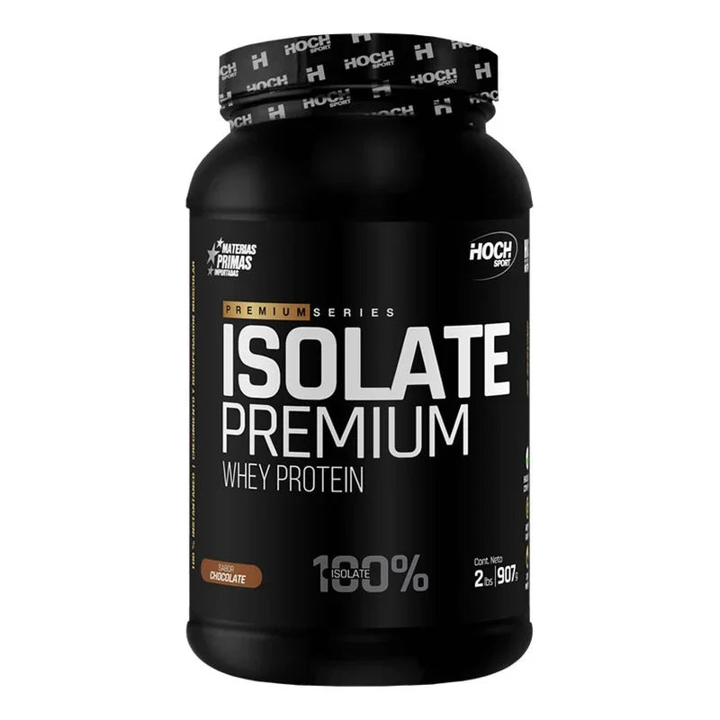 Suplemento Hochsport Isolate Premium Proteína Aislada 2lbs Sabor Chocolate
