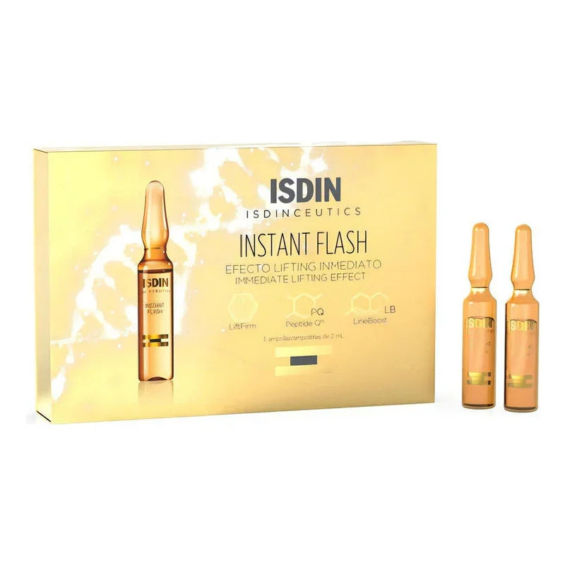 Pack X5 Ampollas Instant Flash Día/noche 2ml C/u Isdin