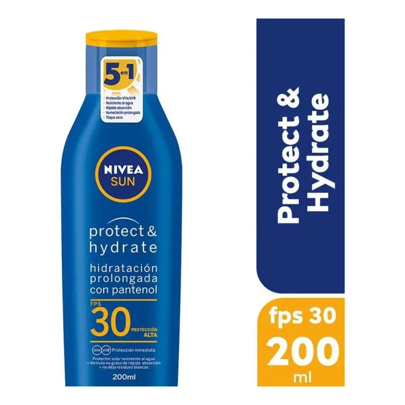 Nivea Sun Loción Hidratante Fps 30 Protector Solar