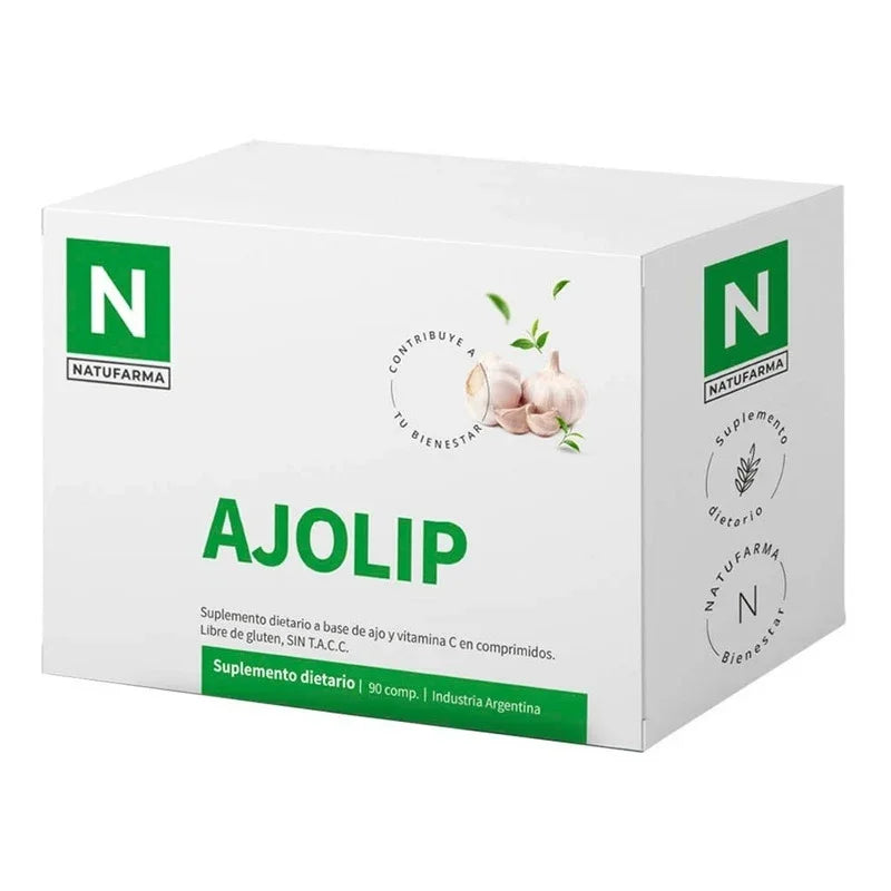 Natufarma Ajolip X 90 Comprimidos Sabor No