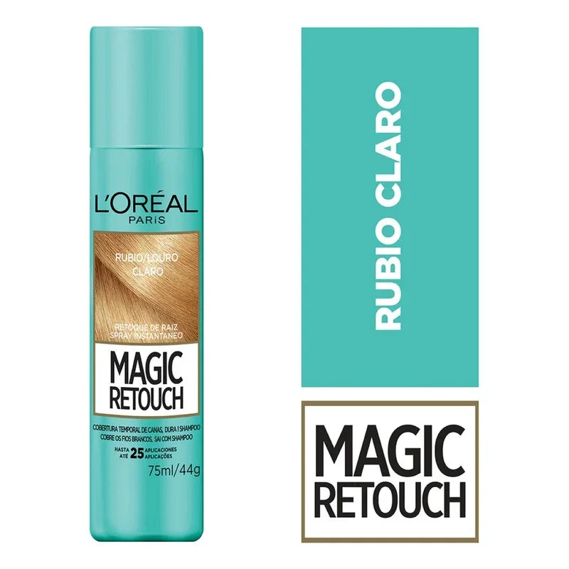Retocador De Raices Magic Retouch De L'oréal Paris Tono Rubio Claro