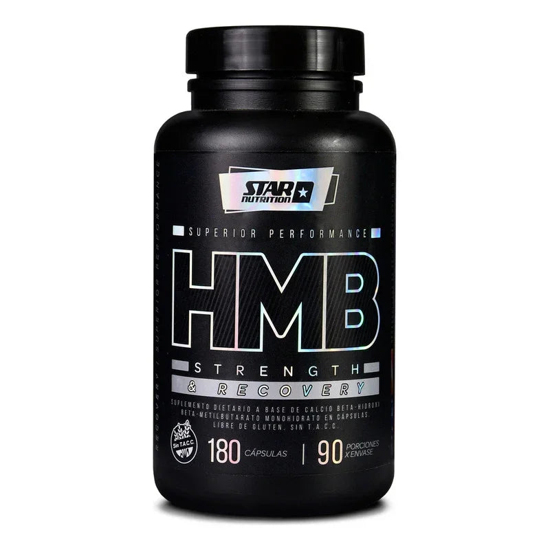 Hmb Star Nutrition 180 Cápsulas Sin Sabor