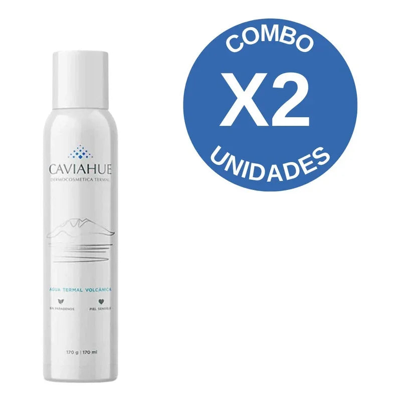 Combo X2 Caviahue Agua Termal Volcanica 170 Ml Momento De Aplicación Día/noche Tipo De Piel Todo Tipo De Piel