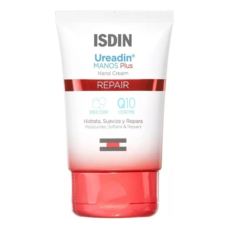 Crema De Manos Plus Ureadin Hidratación Intensa 50ml Isdin Neutra