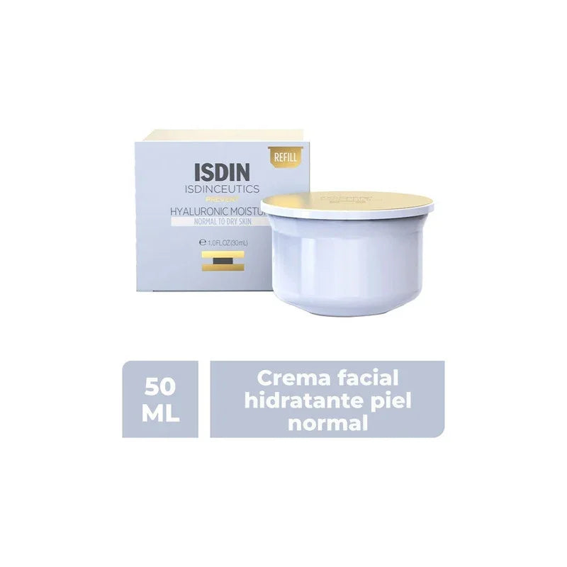 Isdin Isdinceutics Refill Hyaluronic Moisture Normal Seca 50
