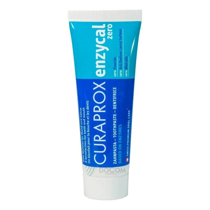 Pasta Dental Curaprox Enzycal Zero Sin Fluor