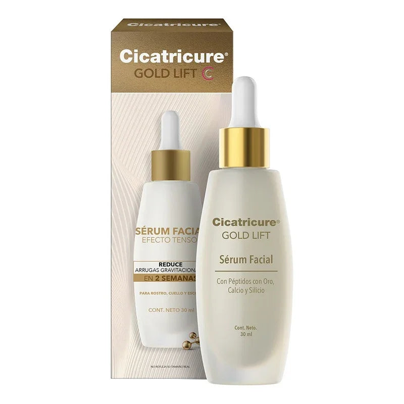 Cicatricure Gold Lift Serum Facial Efecto Tensor 30 Ml Momento De Aplicación Día/noche Tipo De Piel Todo Tipo