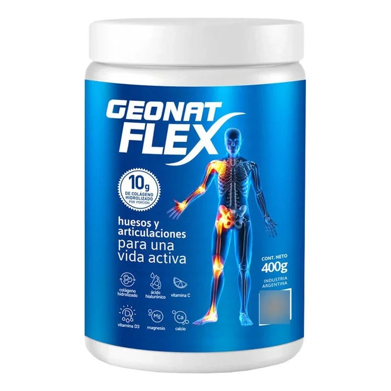 Geonat Flex Huesos Articulaciones Colágeno Ac Hialurónico Provefarma Original