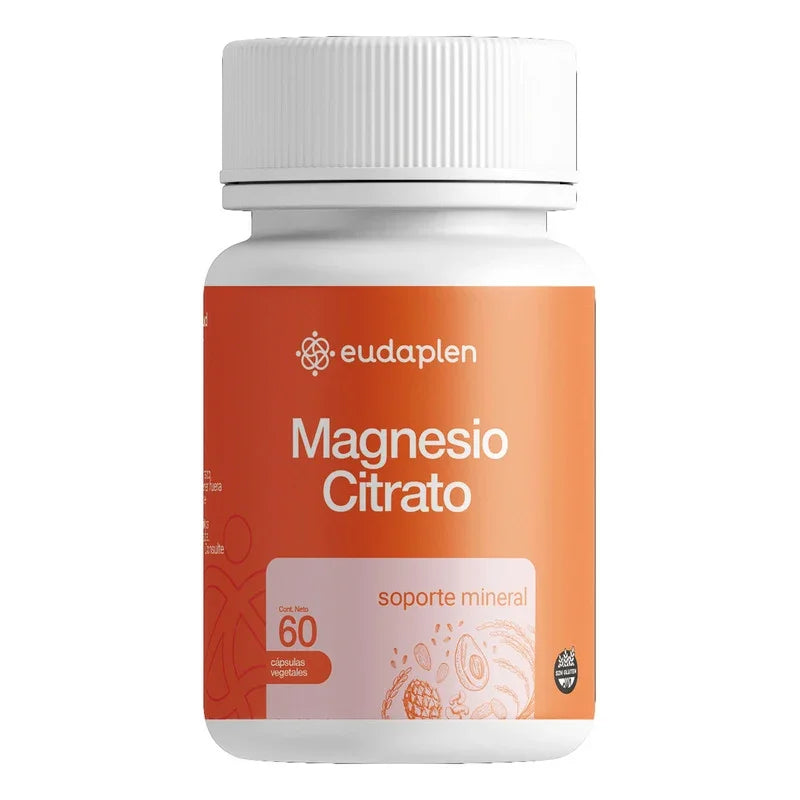 Citrato De Magnesio -máxima Absorción | Eudaplen