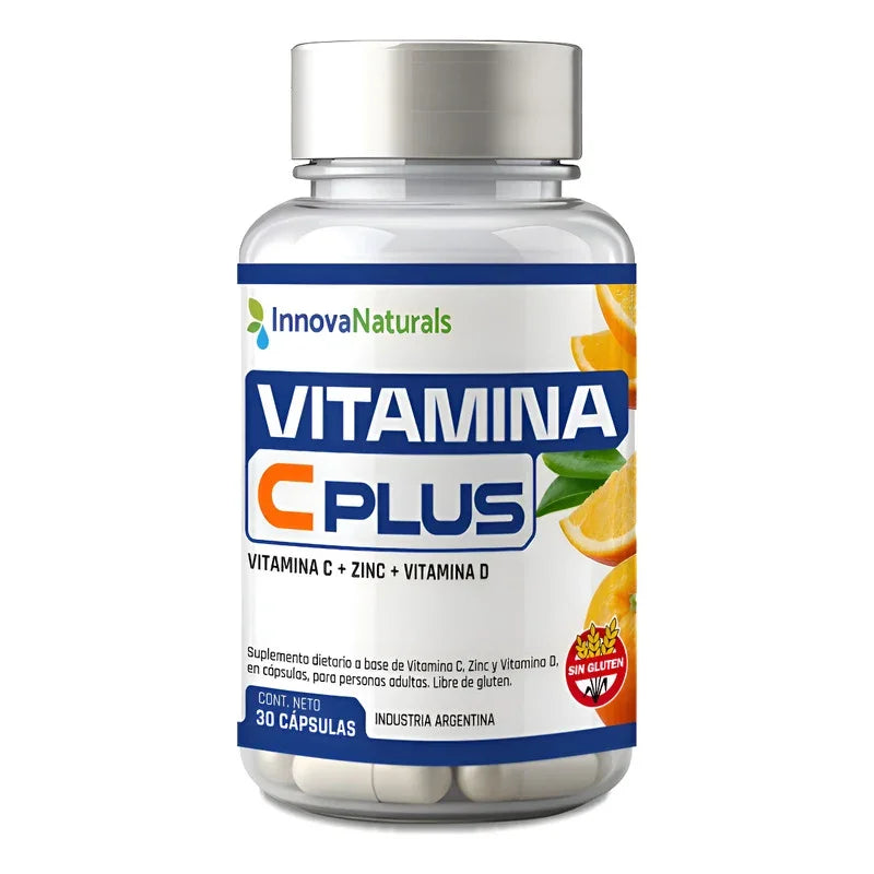 Vitamina C Plus 30caps Innovanaturals No
