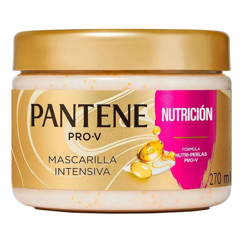 Pantene Mascarilla Intensiva Nutrición Perlas Pro-v 270ml