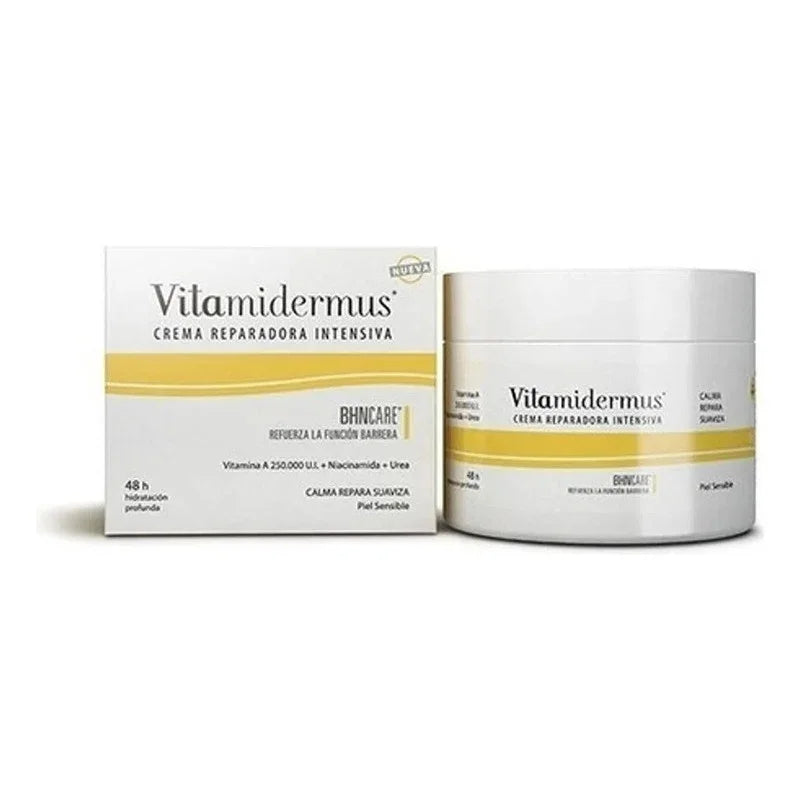 Vitamidermus Reparación Intensiva Corporal Crema 200g