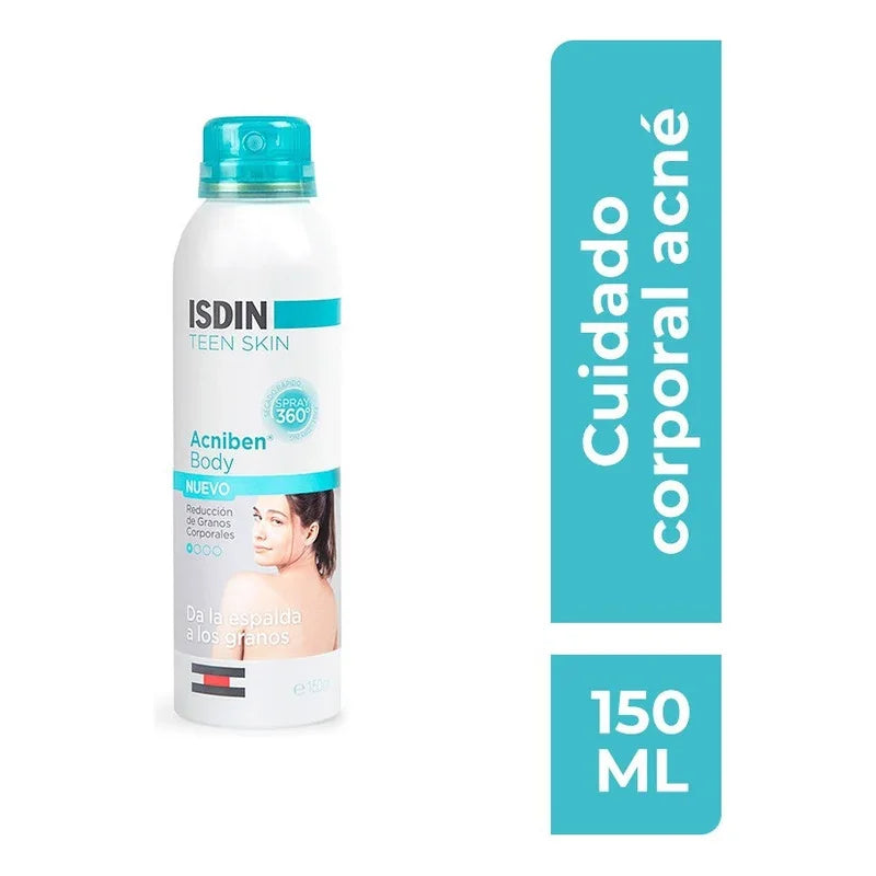 Isdin Acniben body Reduc De Granos Corporales Spray 150ml