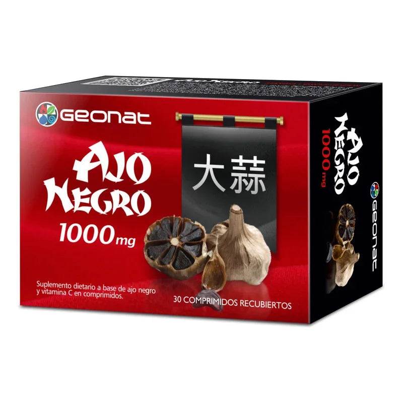 Geonat Ajo Negro X 30 Comp. Presión Arterial Sabor No