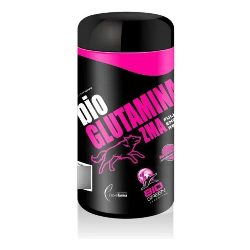 Glutamina Provefarma 205g Sabor Naranja Con Zma Para Deportistas
