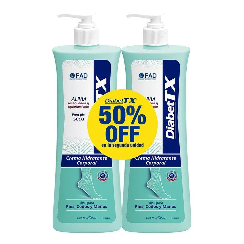 2un Goicoechea Diabet Tx X 400ml Crema Diabt-x
