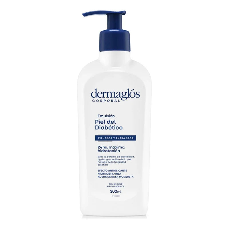 Dermaglós Corporal Piel Del Diabético Emulsión 300ml