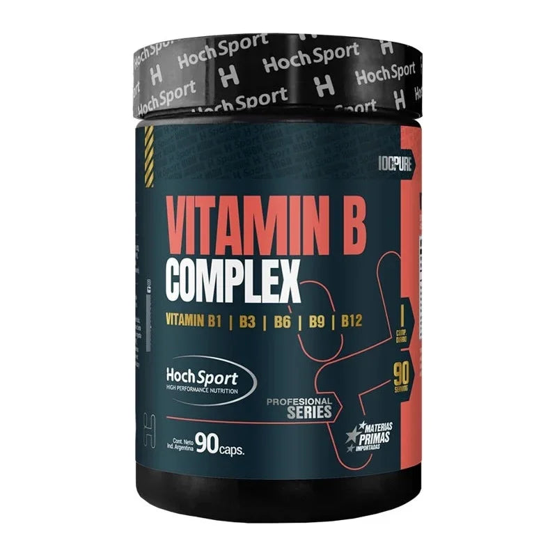 Vitamin B Complex - Hochsport Sabor Sin Sabor