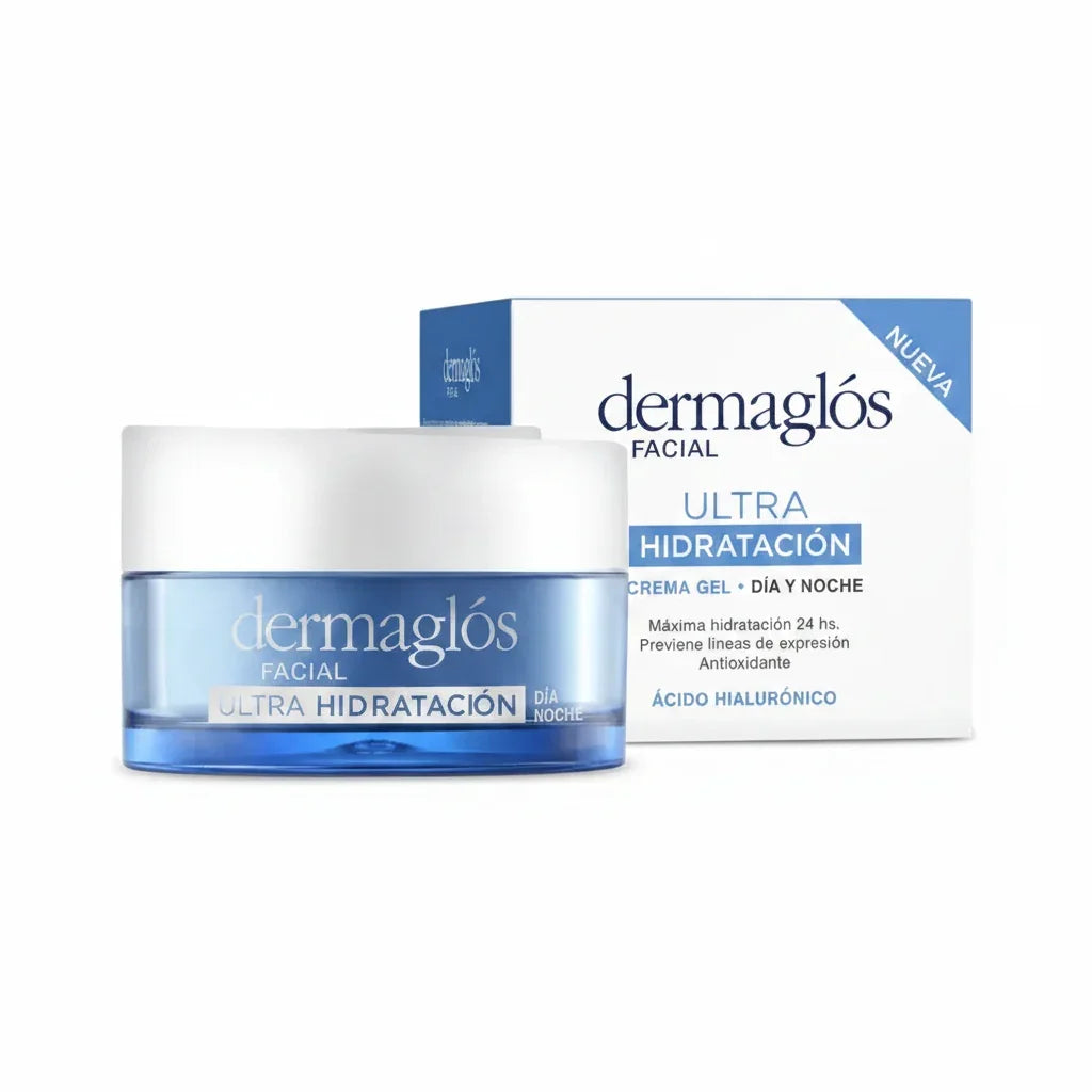 Dermaglós Ultra Hidratación Día Noche x 50g
