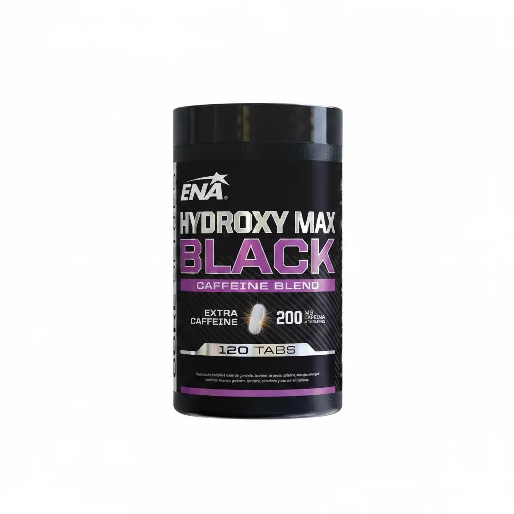 Hydroxy Max Black(120 Tabs) Ena Termogénico Descenso De Peso