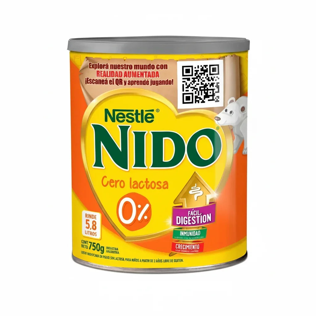 Nido® Leche Infantil Deslactosada - Lata X 750gr
