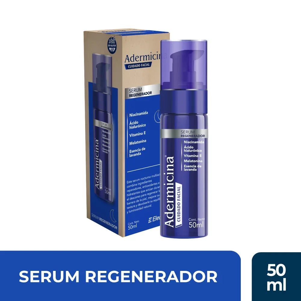 Adermicina Cuidado Facial Serum Noche X 50 Ml