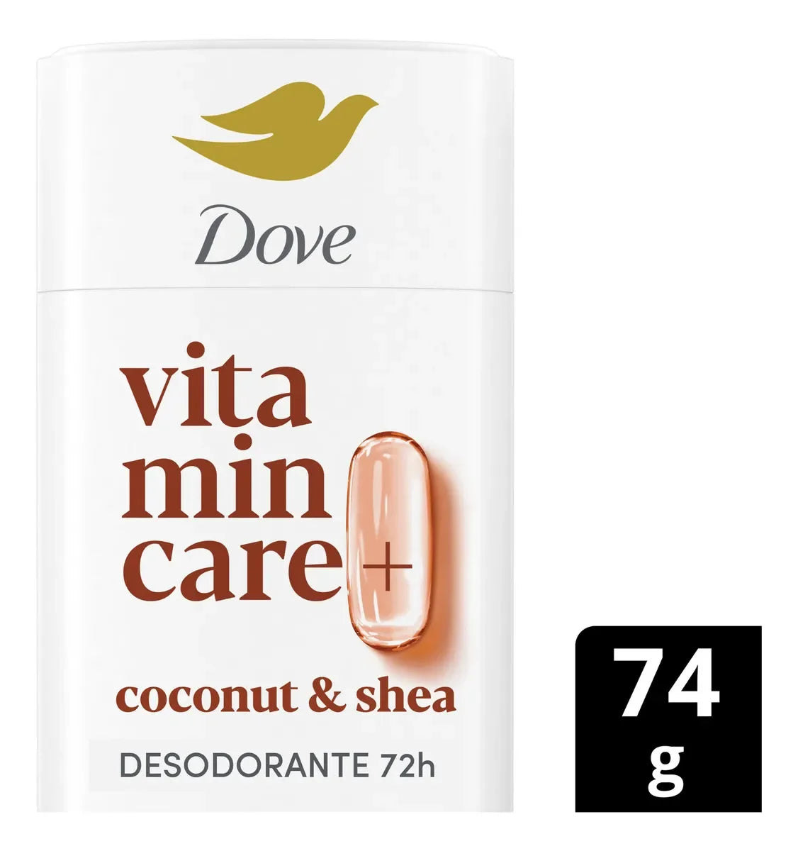 Desodorante En Barra VitaminCare 74G Dove