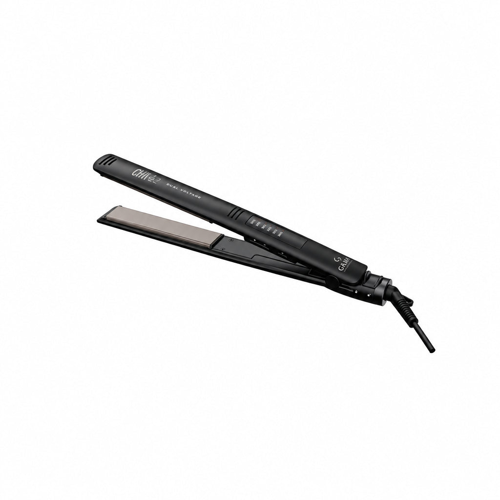 Plancha Alisadora Gama Elegance Chia Std Color Negro