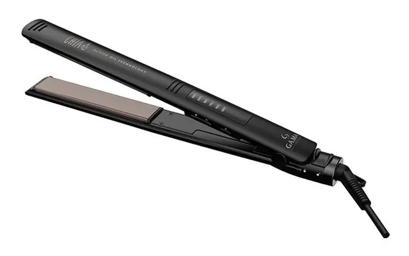 Plancha Alisadora Gama Elegance Chia Std Color Negro
