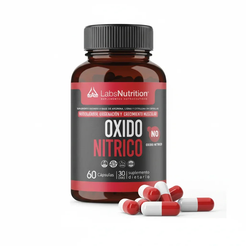 Suplemento en cápsula Labs Nutrition Suplementos x 500mg