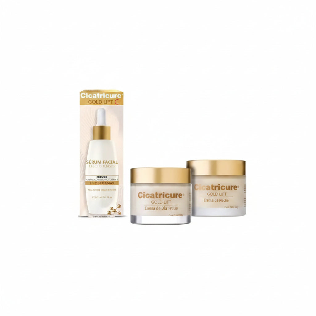 Cicatricure Gold Lift Crema De Dia + Noche + Serum Antiedad