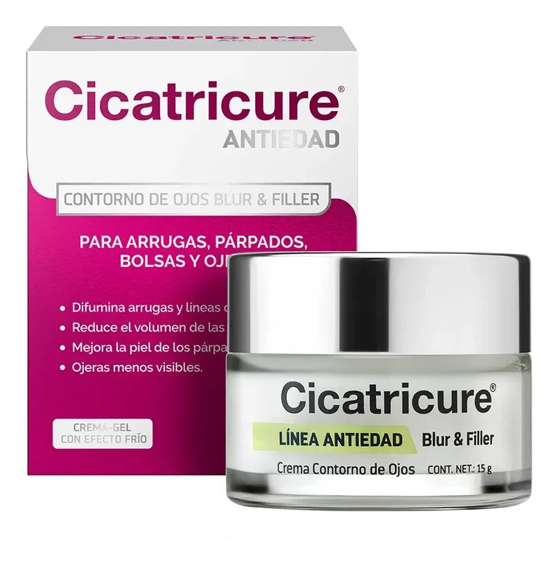 Cicatricure Crema Antiedad Contorno De Ojos Blur&filler 15g