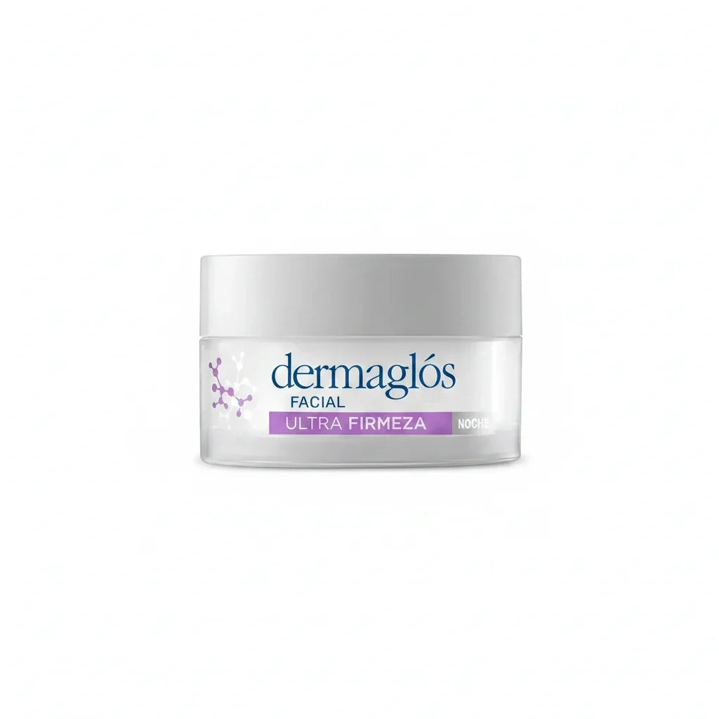 Crema Facial Dermaglós Ultra Firmeza Noche X 50 G