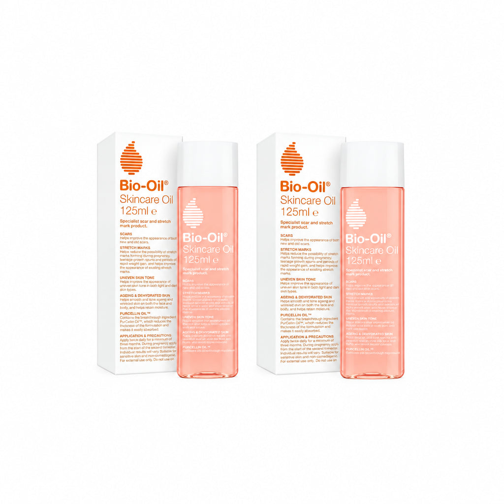 Pack X 2 Bio Oil Skin Tratamiento Cicatrices Estrías Manchas Todo Tipo De Piel Dia/ noche