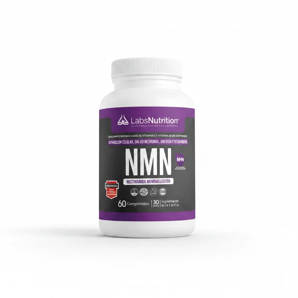 Suplemento En Comprimidos Labs Nutrition Antioxidante Nicotinamida Mononucleótido De Nmn X 600mg