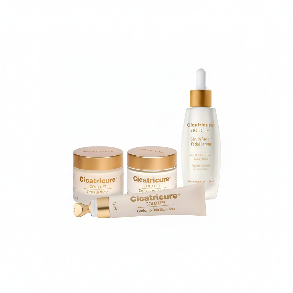Cicatricure Combo Gold Lift Dia, Noche, Ojos Y Serum Antiage