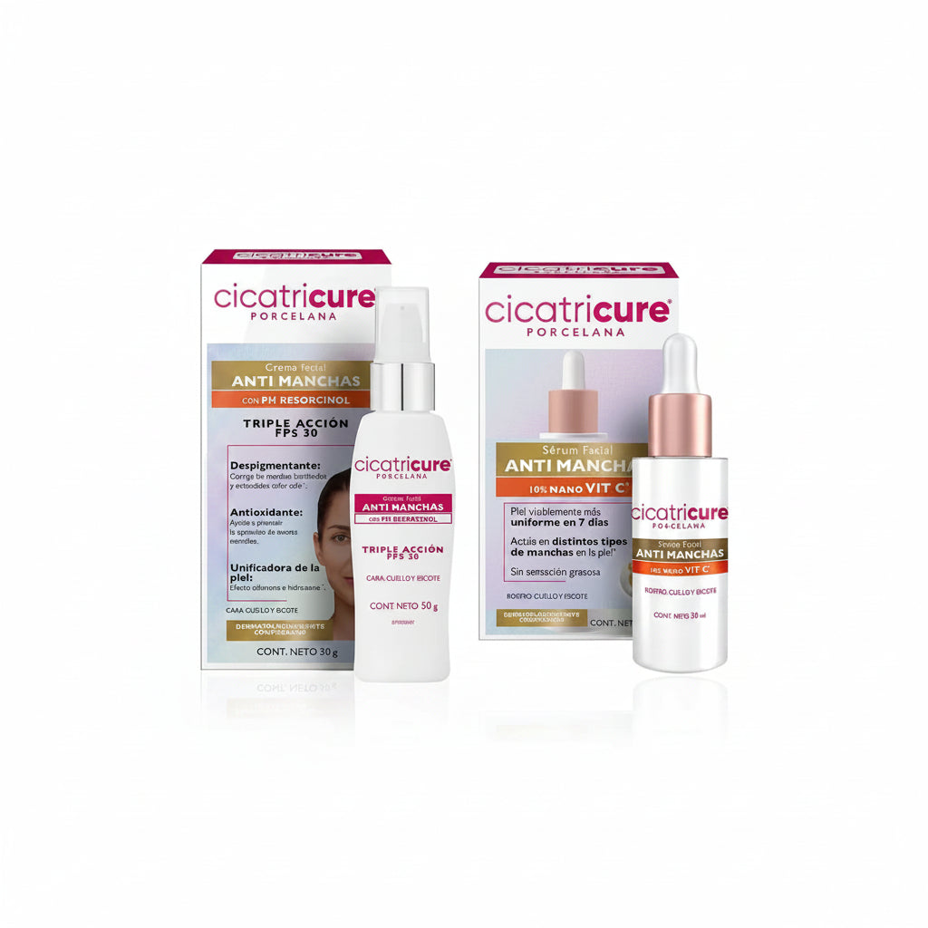 Cicatricure Kit Serum Aclarante Y Antimanchas Crema De Día Tipo de piel Todo tipo
