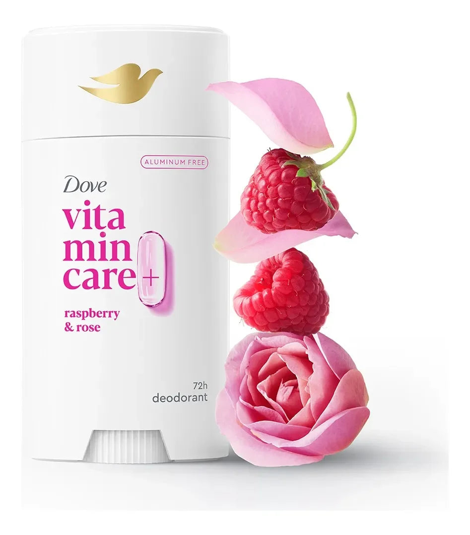 Dove Desodorante Raspberry & Rose En Barra 74g