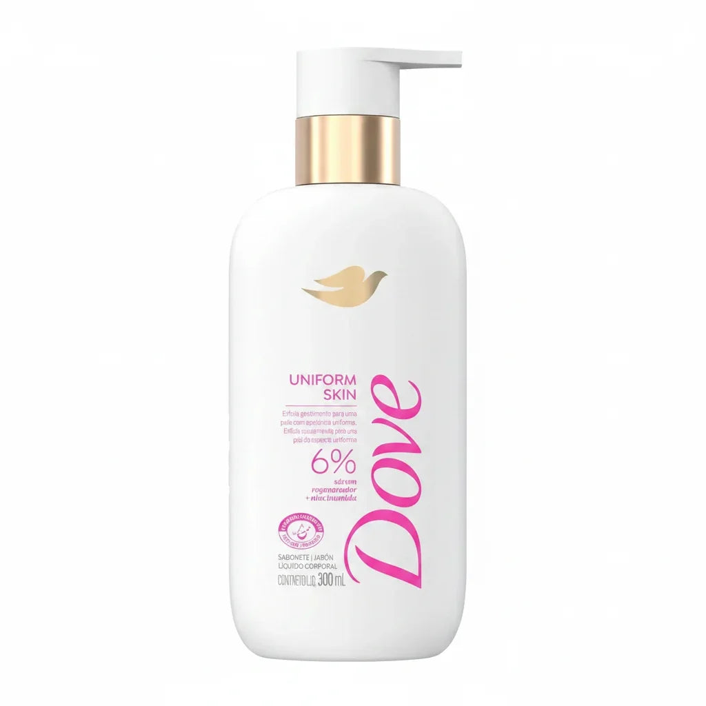 Serum Gel De Ducha Dove Uniform Skin 300ml
