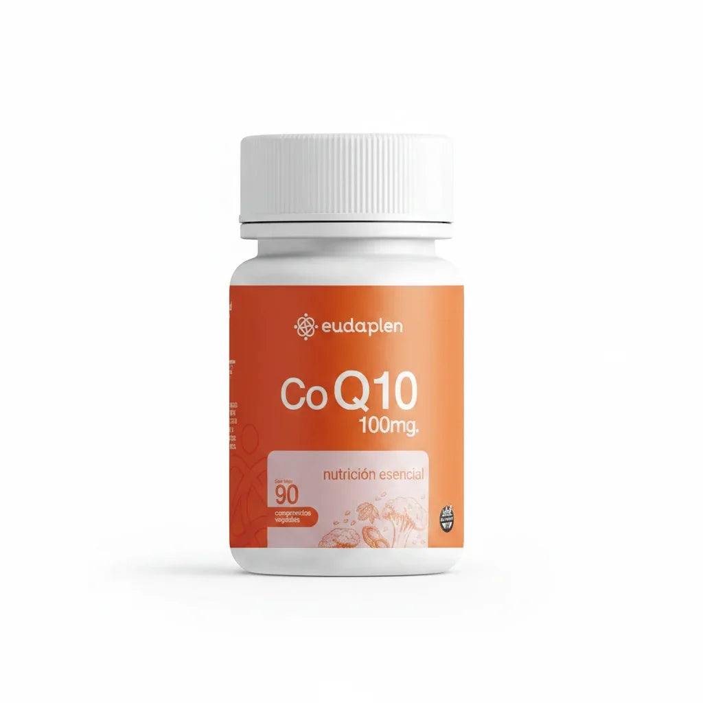 Coenzima Q10-coq10-máxima Absorción 100mg. X90