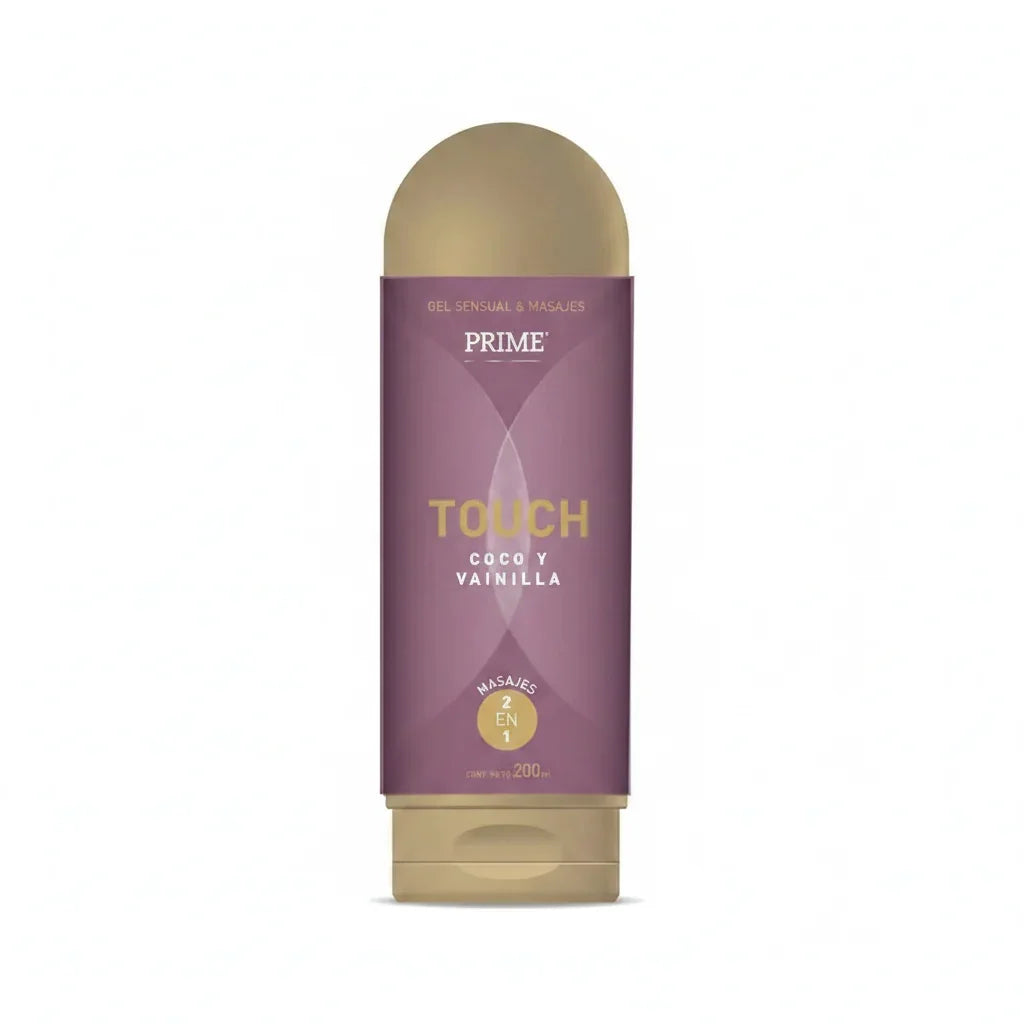 Gel Lubricante Intimo Prime Touch Coco Y Vanilla X 200ml