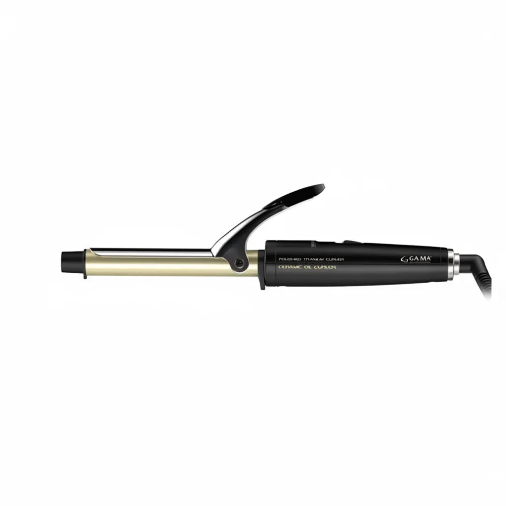 Rizador De Pelo Gama 19mm Dual Plates