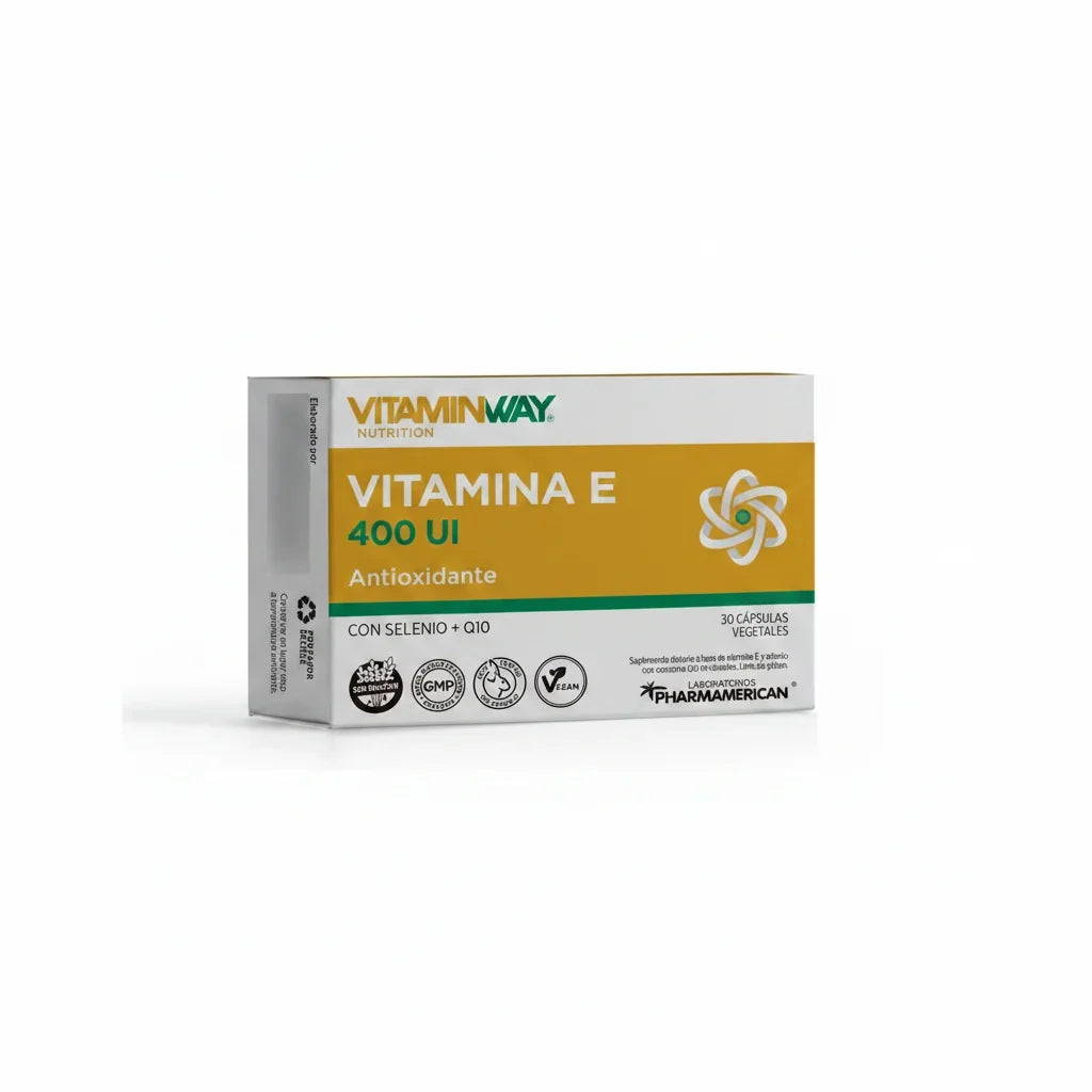 Suplemento en cápsula Vitamin Way Vitamina E
