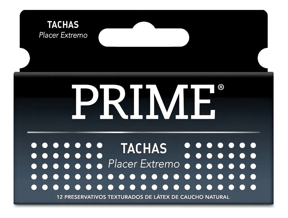 Preservativos Tachas Prime X 12 Unidades