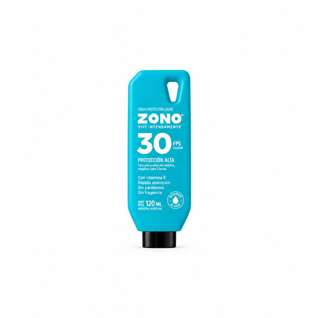 Zono Crema Protectora Solar Fps 30 C/vitamina E 200ml