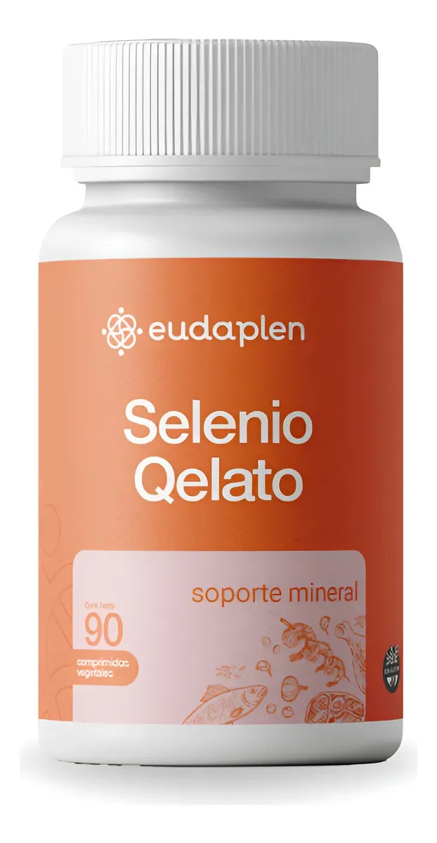 Selenio Quelato - 90 Comprimidos - Eudaplen Sin Sabor